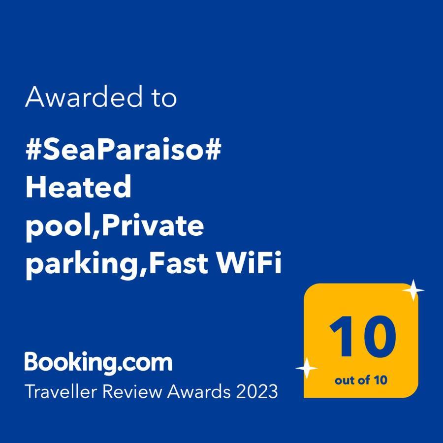 #Seaparaiso# Heated Pool,Private Parking,Fast Wifi Costa Adeje  Exteriér fotografie
