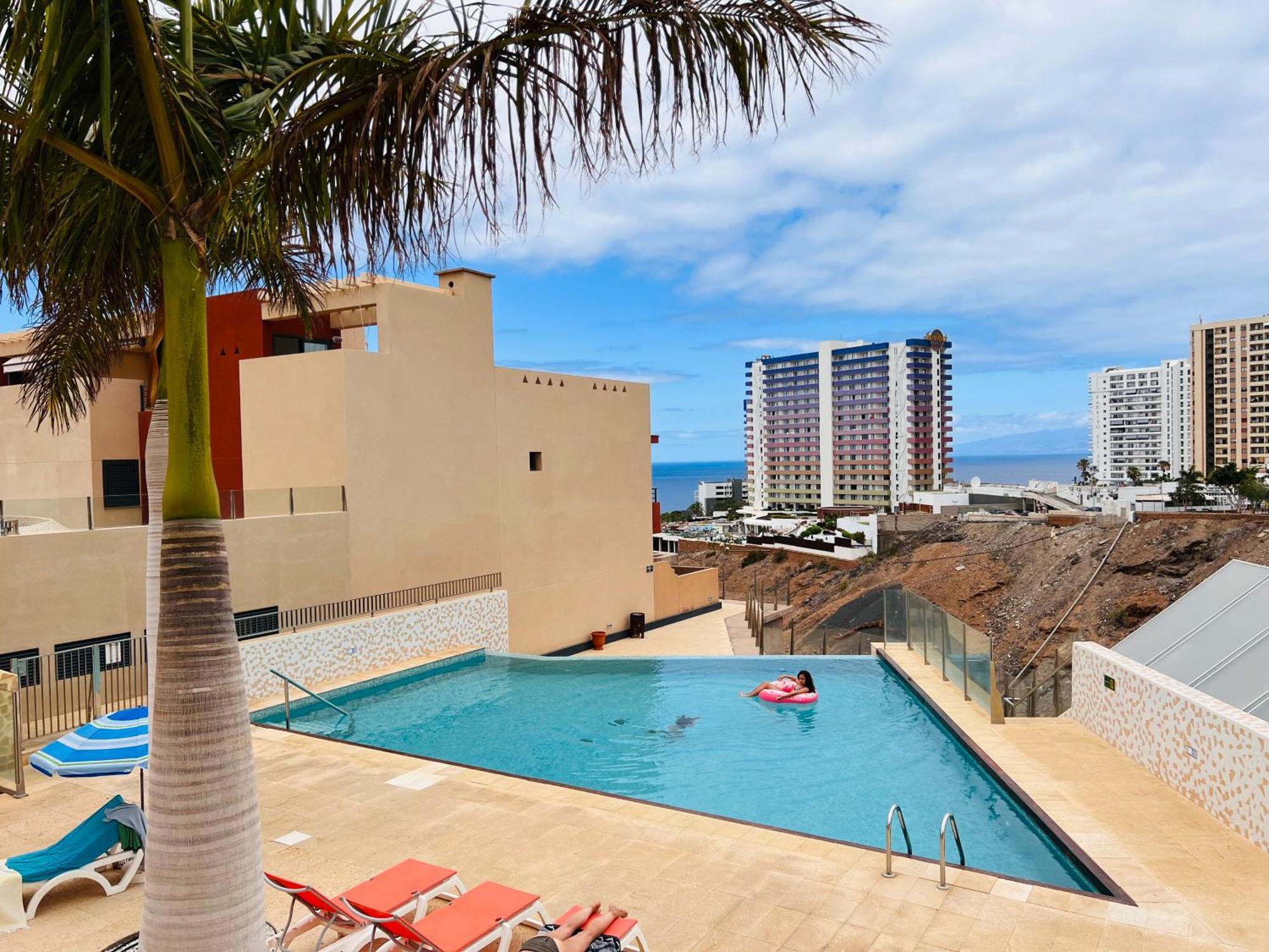 #Seaparaiso# Heated Pool,Private Parking,Fast Wifi Costa Adeje  Exteriér fotografie